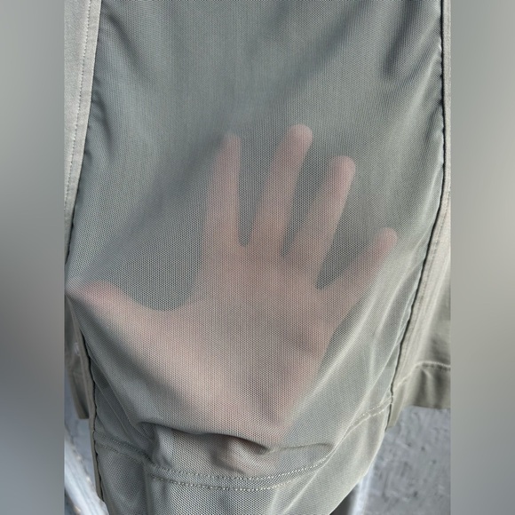 Lululemon Khaki Swing Jacket, approx size 10 - Picture 7 of 7